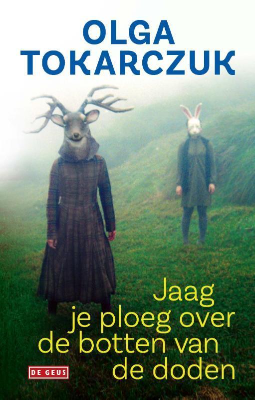 Jaag je ploeg over de botten van de doden 9789044545524, Boeken, Romans, Gelezen, Verzenden