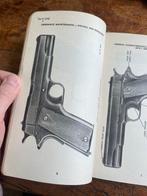 US Army M1911 Colt Pistol / Revolver Technical Ordnance, Verzamelen, Militaria | Tweede Wereldoorlog
