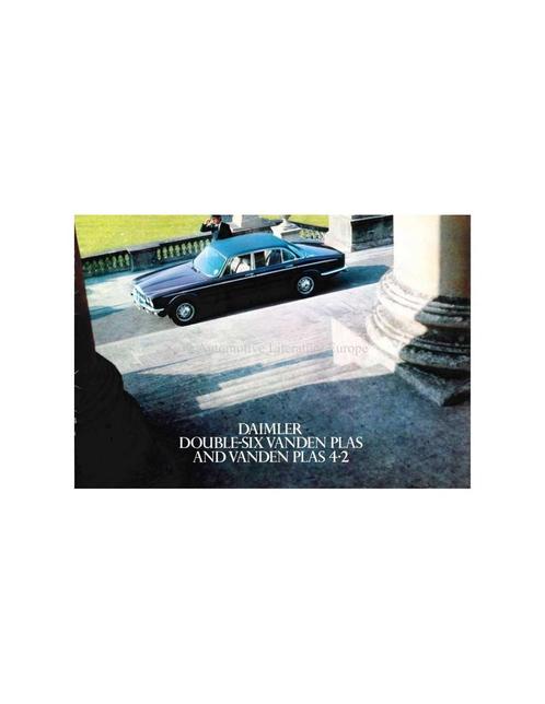 1976 DAIMLER DOUBLE-SIX VANDEN PLAS / VANDEN PLAS 4.2, Livres, Autos | Brochures & Magazines