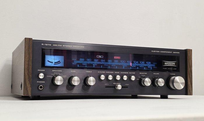 Superscope - R-1270 - Solid state stereo receiver, Audio, Tv en Foto, Radio's