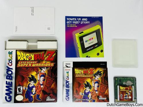 Gameboy Color - Dragon Ball Z - Legendary Super Warriors - U, Consoles de jeu & Jeux vidéo, Jeux | Nintendo Game Boy, Envoi