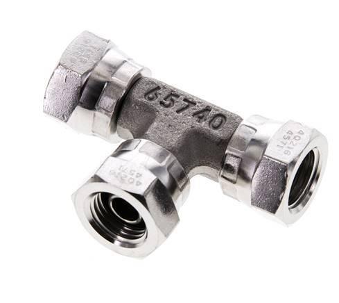 T-koppeling G1/4 Binnendraad RVS Hydrauliek 400bar, Doe-het-zelf en Bouw, Overige Doe-Het-Zelf en Bouw, Verzenden