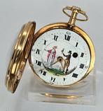 Ant(on) Braunmüller Augsburg - 18kt. Lepine Prunkspindeluhr, Handtassen en Accessoires, Horloges | Heren, Nieuw