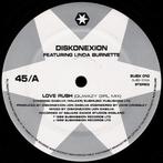 Diskonexion Featuring Linda Burnette - Love Rush, Verzenden