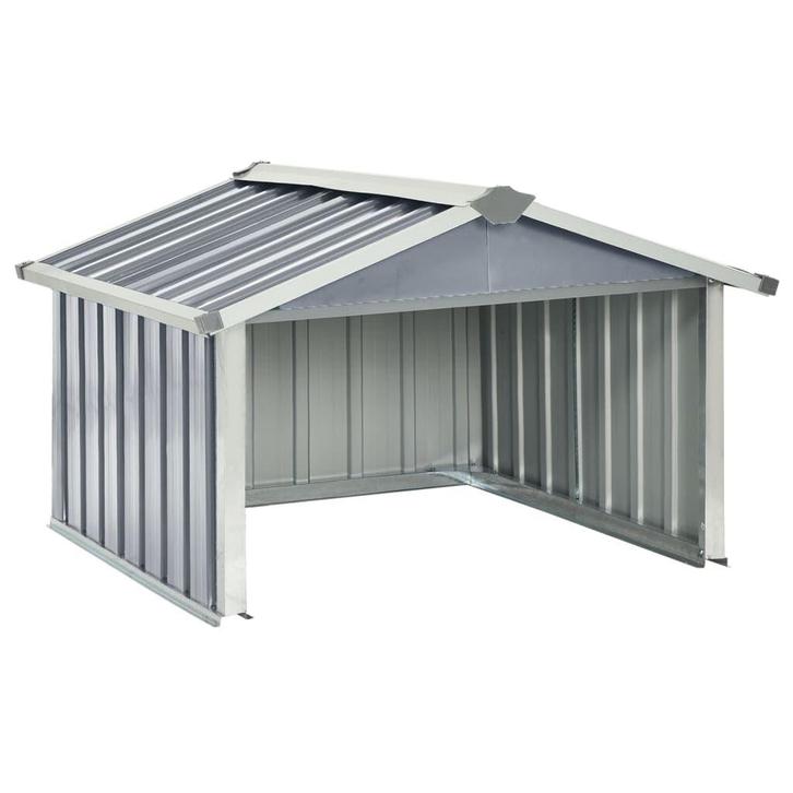 Maaier Overkapping Grijs | Superkoopje! | 60% Korting, Tuin en Terras, Overkappingen, Nieuw, Verzenden