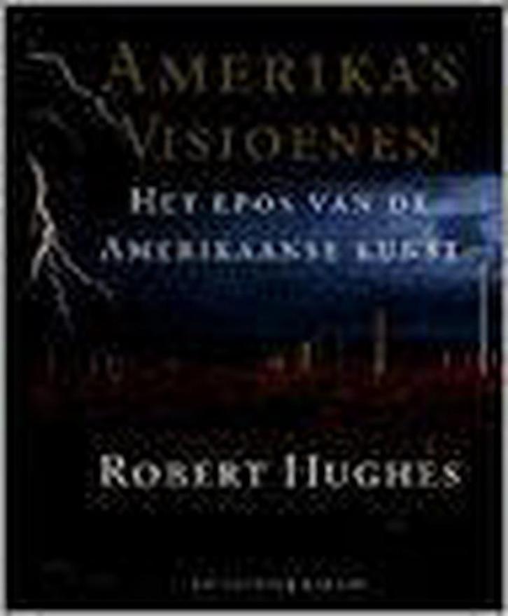 Amerikas visioenen 9789050183765 R. Hughes, Livres, Art & Culture | Arts plastiques, Envoi