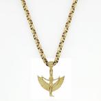 Hanger - 18 karaat Geel goud, Handtassen en Accessoires, Antieke sieraden