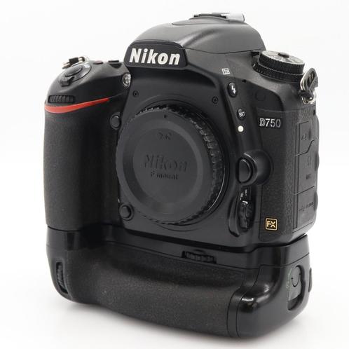 Nikon D750 body + MB-D16 batterygrip | Tweedehands, Audio, Tv en Foto, Fotocamera's Digitaal, Zo goed als nieuw, Nikon, Verzenden