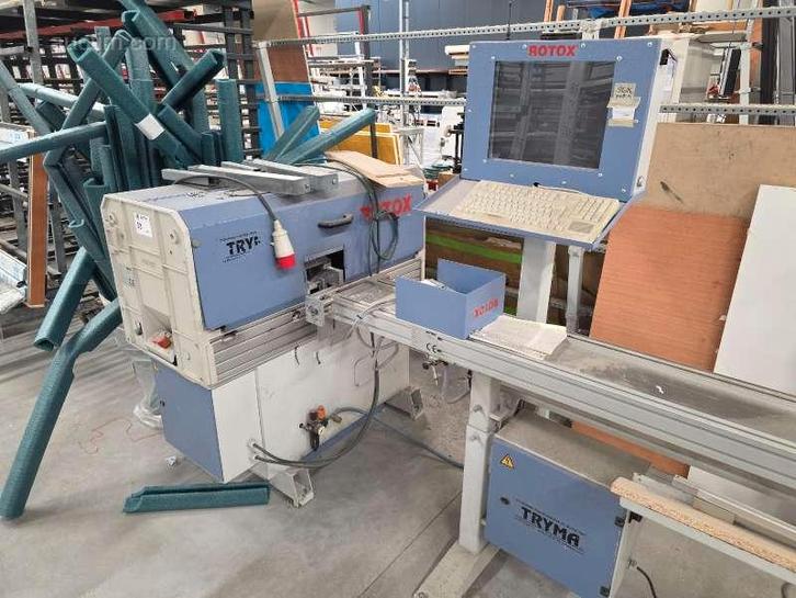 Glaslatzaag Rotox GLA 403 2009, Articles professionnels, Machines & Construction | Travail du métal, Enlèvement