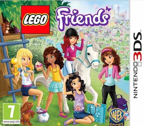 Lego Friends (nintendo 3DS Nieuw), Consoles de jeu & Jeux vidéo, Jeux | Nintendo 2DS & 3DS, Enlèvement ou Envoi