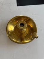 Petit bougeoir - Laiton - Blaker classique, Antiquités & Art