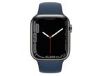 Apple Watch Series 7 45mm Cellular Stainless Steel, Verzenden, Zo goed als nieuw