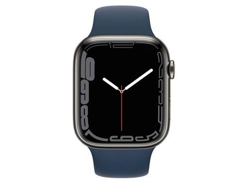 Apple Watch Series 7 45mm Cellular Stainless Steel, Huis en Inrichting, Woonaccessoires | Overige, Zo goed als nieuw, Verzenden