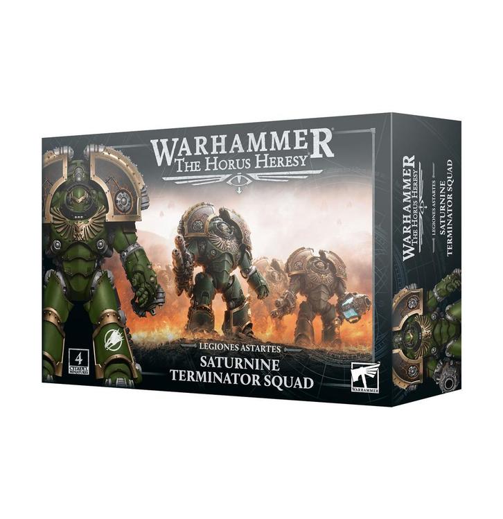 Legiones Astartes Saturnine Terminators (warhammer nieuw), Hobby en Vrije tijd, Wargaming, Ophalen of Verzenden
