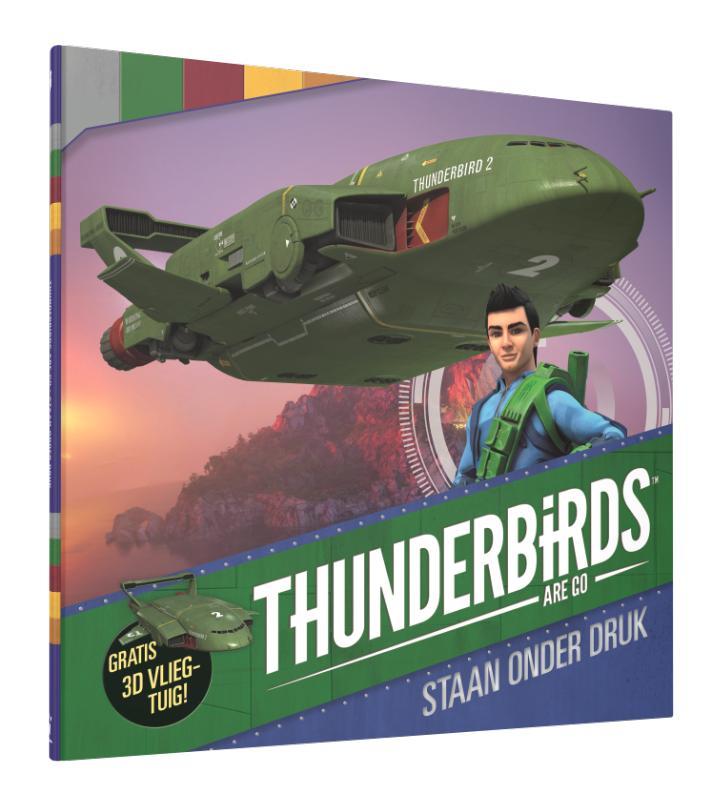Thunderbirds staan onder druk / Thunderbirds 9789030503163, Boeken, Kinderboeken | Baby's en Peuters, Gelezen, Verzenden
