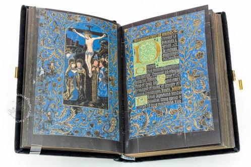 Willem Vrelant - The Black Book of Hours – Limited Edition, Antiek en Kunst, Antiek | Boeken en Manuscripten