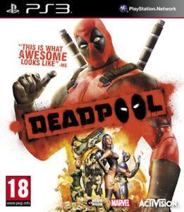 Deadpool (PS3) PEGI 18+ Beat Em Up: Hack and Slash, Consoles de jeu & Jeux vidéo, Jeux | Sony PlayStation 3, Envoi