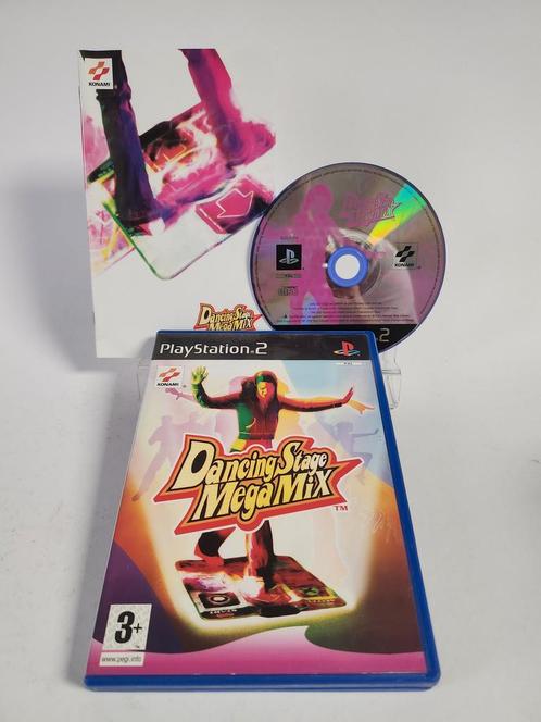 Dancing Stage Megamix Playstation 2, Games en Spelcomputers, Games | Sony PlayStation 2, Zo goed als nieuw, Ophalen of Verzenden