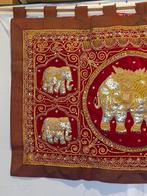 Kalaga 140 cm - stof, metaal, glas, zijde, zijde, katoen -