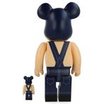 Medicom Toy Be@rbrick - Buddy Lee 400% & 100% Bearbrick Set