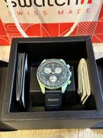 Omega x Swatch - MoonSwatch - Mission on Earth - Sans prix, Handtassen en Accessoires, Horloges | Heren, Nieuw