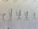 Baccarat - Service à boisson (10) - Cylindre demi-fort -