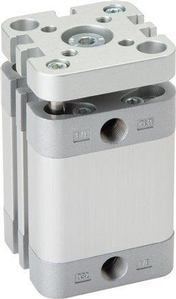 ISO 21287 Compacte Dubbelwerkende Cilinder 80-400mm -, Doe-het-zelf en Bouw, Overige Doe-Het-Zelf en Bouw, Verzenden