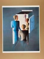Oskar Schlemmer - Vier Figuren und Kubus, 1928 - Offset, Antiek en Kunst