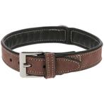 Halsband california, bruin, 41 - 47 cm / 30 mm - kerbl, Dieren en Toebehoren, Nieuw