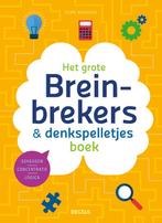 Het grote breinbrekers & denkspelletjes boek 9789044754810, Boeken, Pierre Berloquin, Gelezen, Verzenden