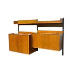 Wandrek - Hout, Metaal - Profiel-paneel-groep, Antiek en Kunst