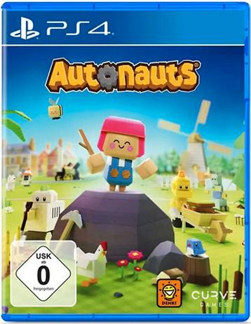Autonauts-Duits (PlayStation 4) Gebruikt, Ophalen of Verzenden