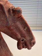 Chinois ancien, empire Han Terre cuite Tête de cheval - 15