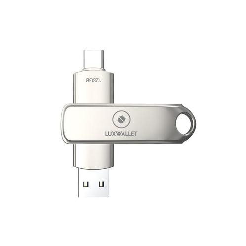 LUXWALLET SwiftSync – USB 3.2 Naar USB-C 3.1 Flashdrive -, Informatique & Logiciels, Clés USB, Envoi