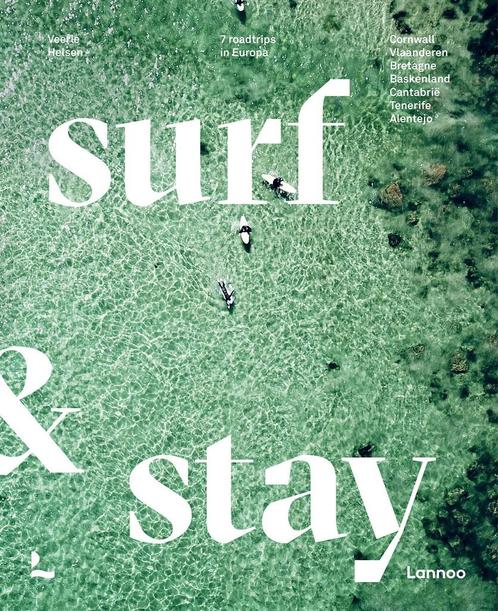 Surf & stay (9789401476652, Veerle Helsen) (Veerle Helsen), Boeken, Reisgidsen, Nieuw, Verzenden