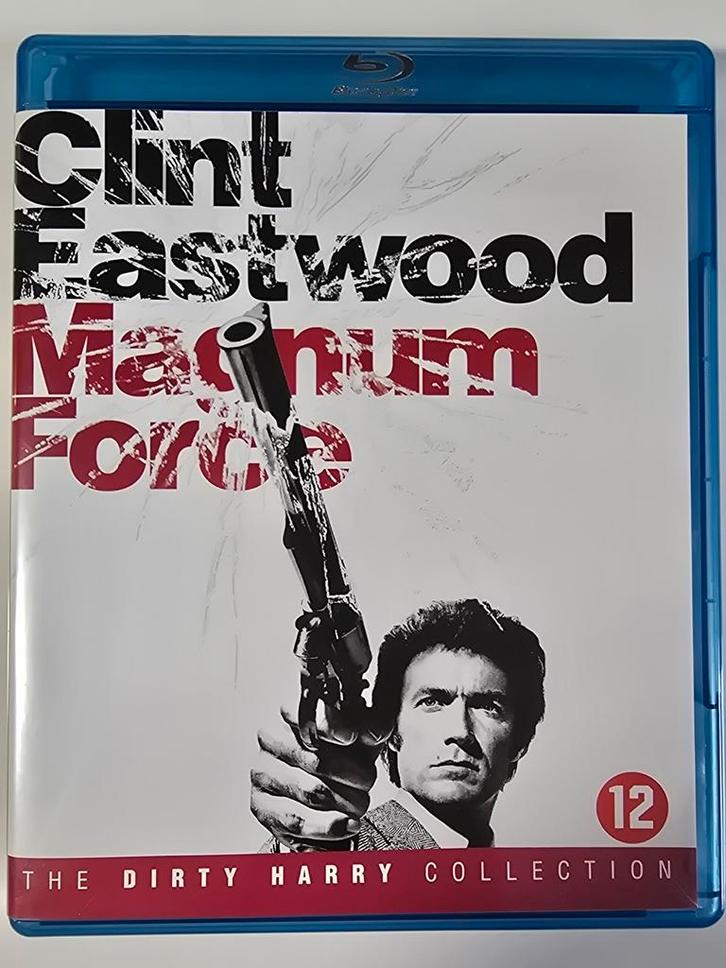 MAGNUM FORCE (BLURAY), Cd's en Dvd's, Blu-ray, Gebruikt