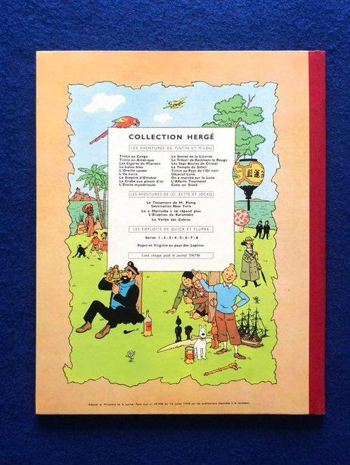 Tintin T19 - Coke en stock (B24) - C - 1 Album - Première, Boeken, Strips | Comics