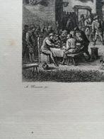 David Teniers le Jeune (1610–1690), d - Une Kermesse, Antiquités & Art