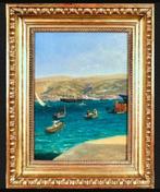 Thomas Ender (1793-1875) - Hafen von Triest