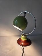 Lampe de bureau - Bois, Chrome, Métal - Eyeball
