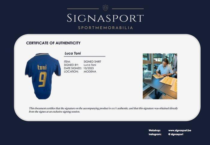 Italy - Voetbal Europees kampioenschap - Luca Toni -, Verzamelen, Overige Verzamelen