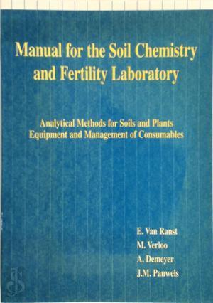 Manual for the soil chemistry and fertility laboratory, Boeken, Taal | Overige Talen, Verzenden
