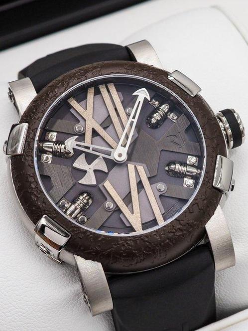 Romain Jerome - * Titanic-DNA * - Sans Prix de Réserve -, Handtassen en Accessoires, Horloges | Heren