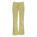 Cambio • groene velvet 5-pocket broek • 36, Kleding | Dames, Broeken en Pantalons, Verzenden, Nieuw