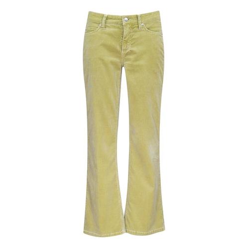 Cambio • groene velvet 5-pocket broek • 36, Kleding | Dames, Broeken en Pantalons, Verzenden
