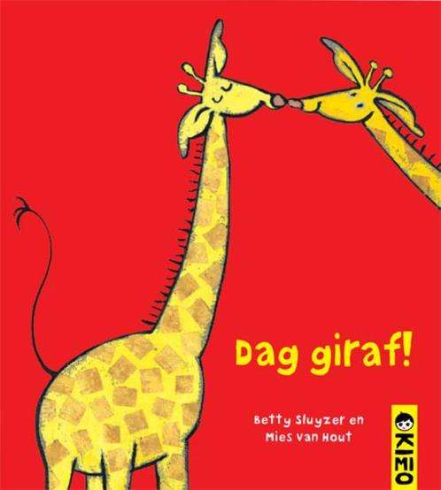 Dag Giraf / Kimio 9789056477486 Betty Sluyzer, Boeken, Kinderboeken | Baby's en Peuters, Gelezen, Verzenden