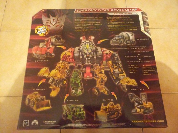 Hasbro - Speelgoed robot Constructicon Devastator -, Antiek en Kunst, Antiek | Overige Antiek