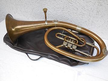Bariton Tuba - Tuba/ Bariton - - Tuba - Duitsland - 1970 beschikbaar voor biedingen