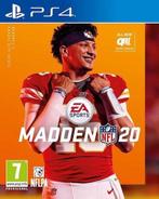 Madden NFL 20 (PS4 Games), Ophalen of Verzenden, Zo goed als nieuw
