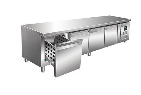 SARO Onderbouw koelwerbank met lades - UGN 4100 TN-4S, Zakelijke goederen, Horeca | Keukenapparatuur, Koelen en Vriezen, Verzenden